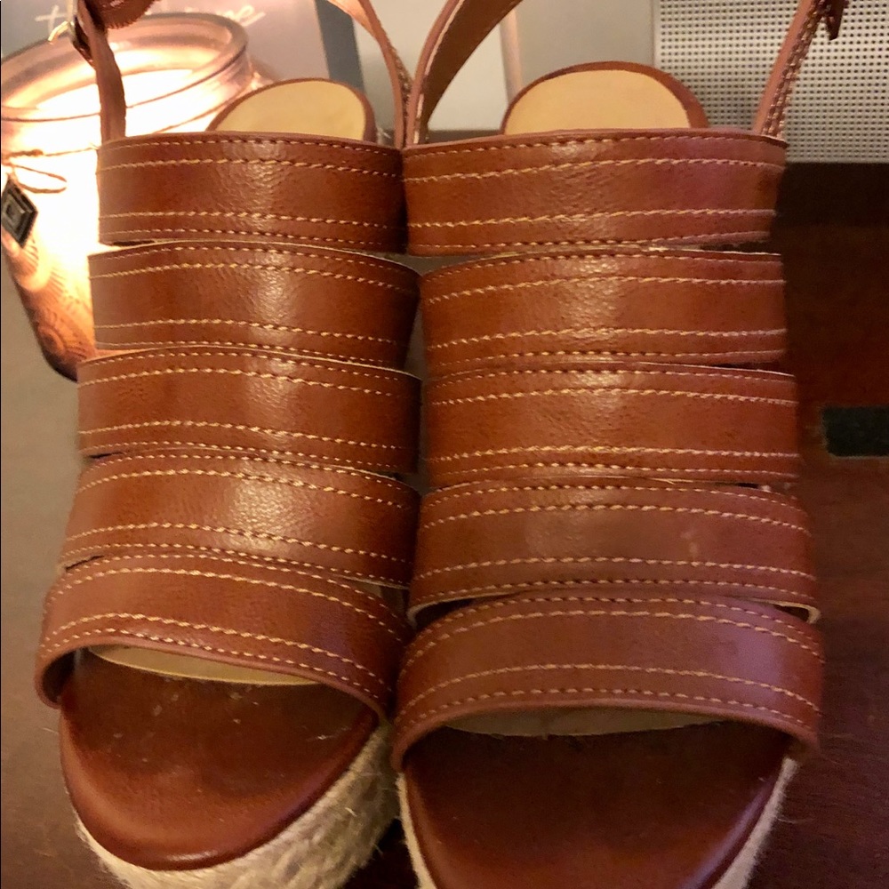 Wedge sandal